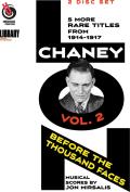 Lon Chaney: Before the Thousand Faces Volume 2 front cover