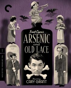 Arsenic and Old Lace - Criterion Collection front cover