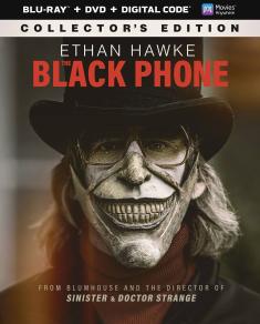 The Black Phone front cover