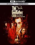 The Godfather Coda: The Death of Michael Corleone - 4K Ultra HD Blu-ray front cover
