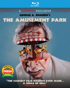 The Amusement Park front cover