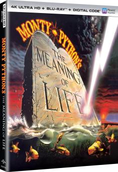 Monty Python's The Meaning of Life - 4K Ultra HD Blu-ray front cover