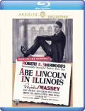 Abe Lincoln in Illinois front cover