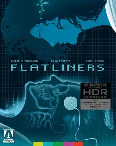 Flatliners (1990) - 4K Ultra HD Blu-ray [Special Edition] front cover