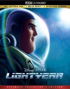 Lightyear - 4K Ultra HD Blu-ray front cover
