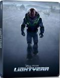 Lightyear - 4K Ultra HD Blu-ray [Best Buy Exclusive SteelBook] front cover