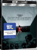 Poltergeist - 4K Ultra HD Blu-ray [Best Buy Exclusive SteelBook] front cover