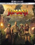Jumanji: Welcome to the Jungle - 4K Ultra HD Blu-ray [SteelBook](reissue) front cover