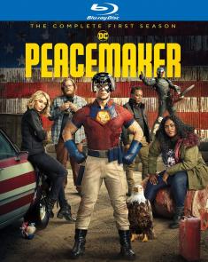 Peacemaker: The Complete First Season front cover