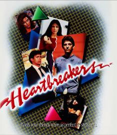 Heartbreakers (1984) front cover