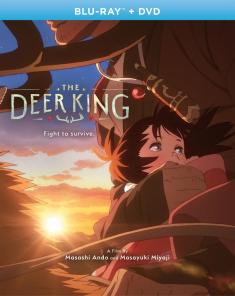 The Deer King front cover
