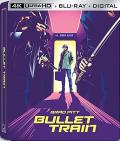 Bullet Train - 4K Ultra HD Blu-ray [SteelBook] front cover