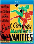 Murder at the Vanities front cover