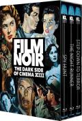 Film Noir: The Dark Side of Cinema XIII (Spy Hunt (1950), The Night Runner (1957), Step Down to Terror (1958)) front cover