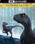 Jurassic World: Dominion - 4K Ultra HD Blu-ray [SteelBook] front cover2