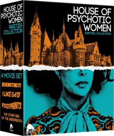 House of Psychotic Women Rarities Collection front cover