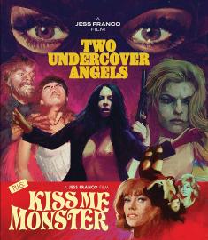 Two Undercover Angels / Kiss Me Monster front cover