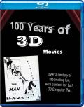 100 Years of 3D Movies featuring The Man from M.A.R.S. front cover