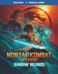 Mortal Kombat Legends: Snow Blind front cover