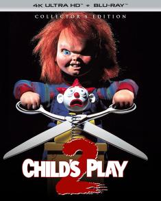 Child's Play 2 - 4K Ultra HD Blu-ray front cover