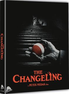 The Changeling - 4K Ultra HD Blu-ray front cover