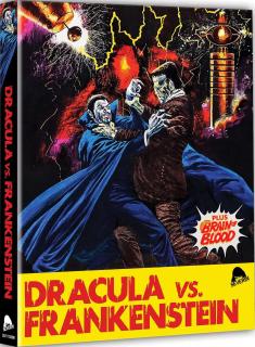 Dracula vs. Frankenstein front cover