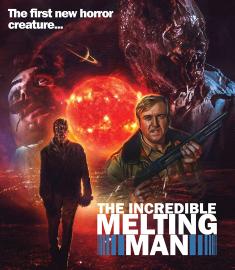 The Incredible Melting Man - 4K Ultra HD Blu-ray front cover