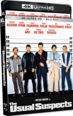 The Usual Suspects - 4K Ultra HD Blu-ray front cover