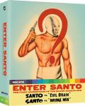 Enter Santo: The First Adventures of the Silver-Masked Man - Indicator Series front cover