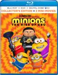Minions: The Rise of Gru front cover