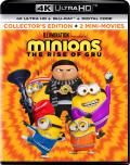 Minions: The Rise of Gru - 4K Ultra HD Blu-ray front cover