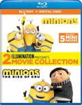 Minions: 2-Movie Collection front cover
