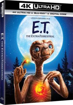 E.T.: The Extra-Terrestrial - 4K Ultra HD Blu-ray [40th Anniversary Edition] front cover