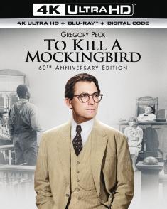 To Kill a Mockingbird - 4K Ultra HD Blu-ray front cover