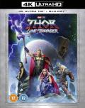 Thor: Love and Thunder - 4K Ultra HD Blu-ray [Zavvi Exclusive SteelBook] front cover