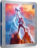 Thor: Love and Thunder - 4K Ultra HD Blu-ray [Best Buy Exclusive SteelBook] front cover