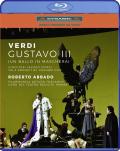 Verdi - Gustavo III (Un ballo in maschera) front cover