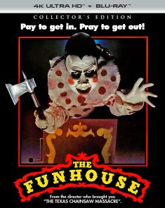 The Funhouse Collector's Edition - 4K Ultra HD