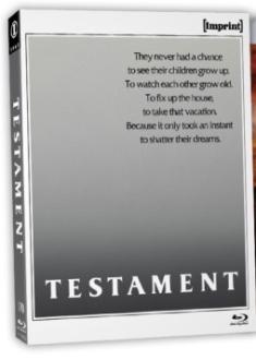 Testament cover
