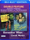Edward G. Robinson Double Feature (Scarlet Street & The Stranger) front cover