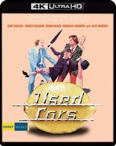 Used Cars - 4K Ultra HD Blu-ray front cover