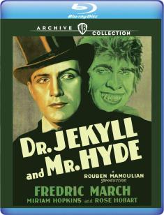 Dr. Jekyll and Mr. Hyde (1931) front cover