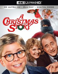 A Christmas Story - 4K Ultra HD Blu-ray front cover