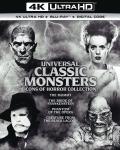 Universal Classic Monsters Icons of Horror Collection Vol. 2 - 4K Ultra HD Blu-ray front cover