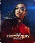 Star Trek: Discovery - Season Four SteelBook front cover