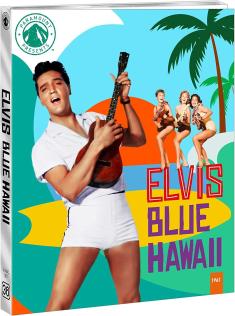 Blue Hawaii - Paramount Presents 4K Ultra HD Blu-ray front cover