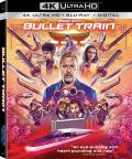 Bullet Train - 4K Ultra HD Blu-ray [Walmart Exclusive] front cover