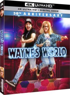 Wayne's World - 4K Ultra HD Blu-ray front cover