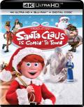 Santa Claus Is Comin' to Town - 4K Ultra HD Blu-ray front cover