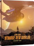 Star Trek: Strange New Worlds - Season One [SteelBook] front cover